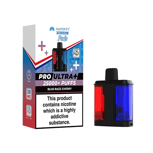 Hayati Pro Ultra + 25K Pods