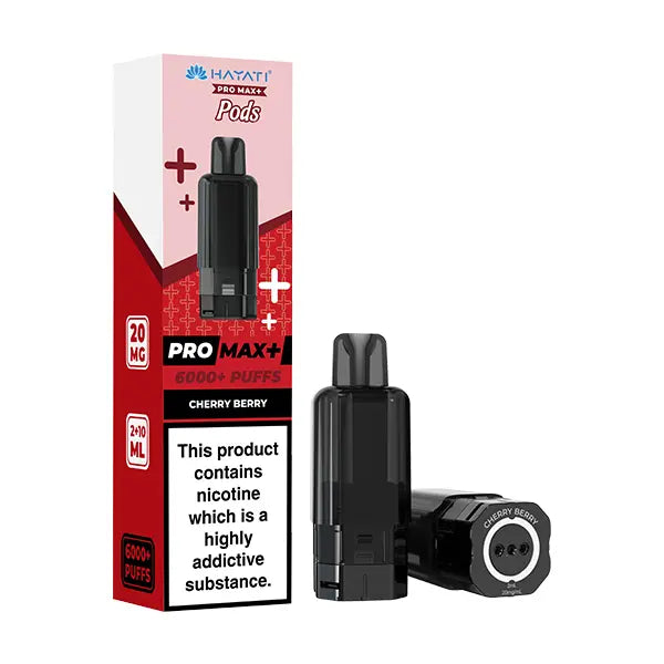 Hayati Pro Max+ 6000 Pods