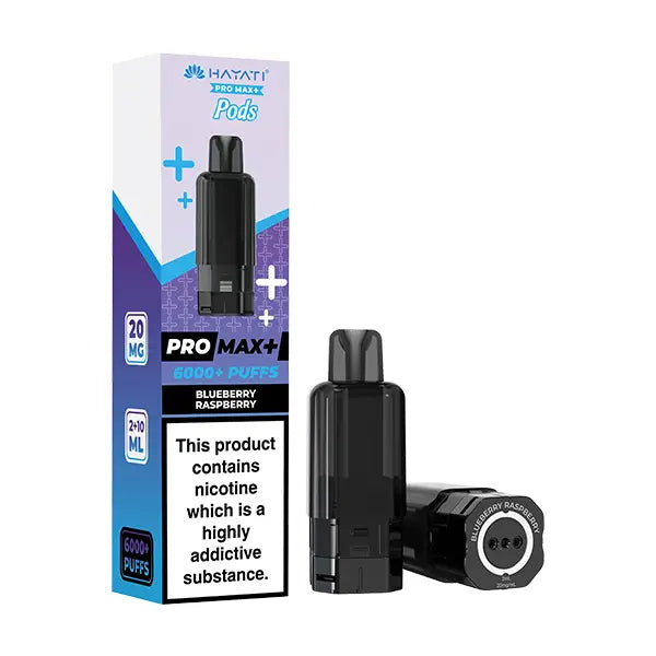 Hayati Pro Max+ 6000 Pods