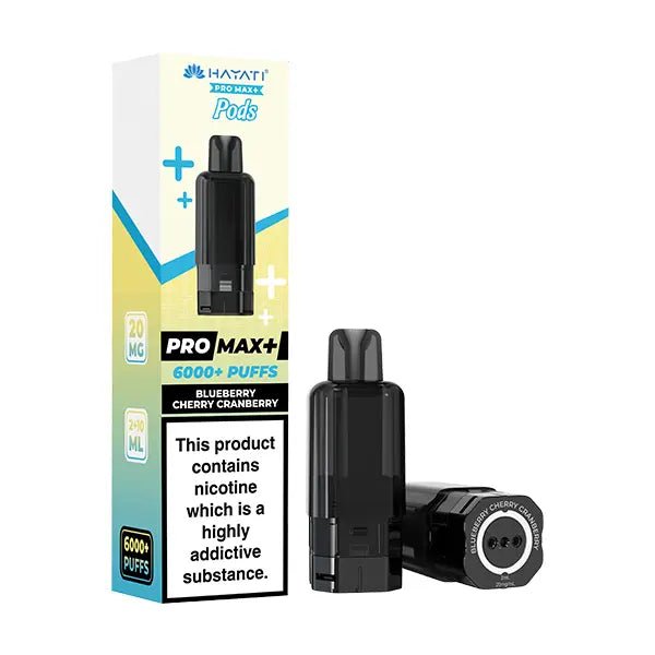 Hayati Pro Max+ 6000 Pods
