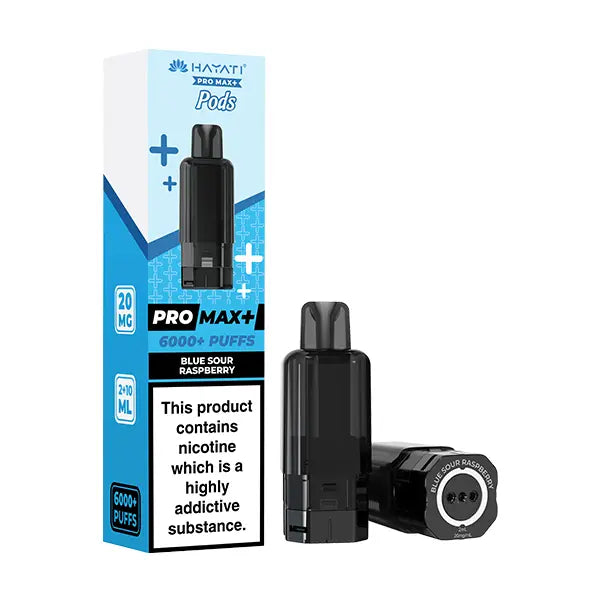 Hayati Pro Max+ 6000 Pods