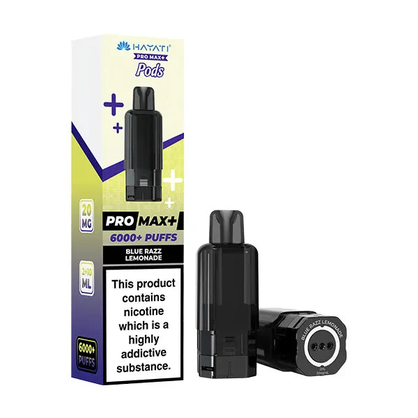 Hayati Pro Max+ 6000 Pods