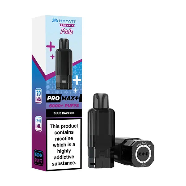 Hayati Pro Max+ 6000 Pods