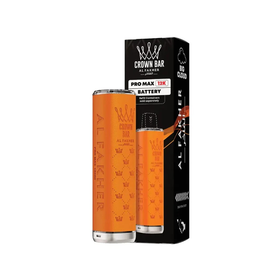 Al fakher Crown Bar Pro Max 12K Battery Case
