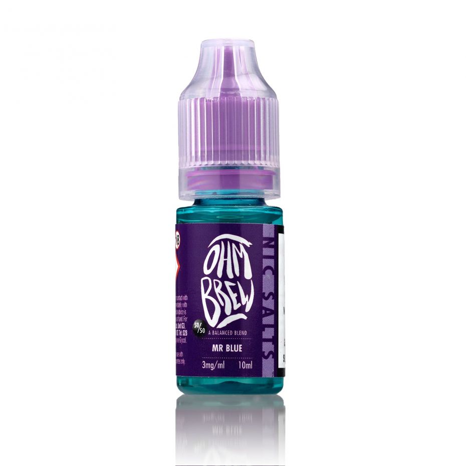 Ohm Brew Nic Salts 10ml - 3mg