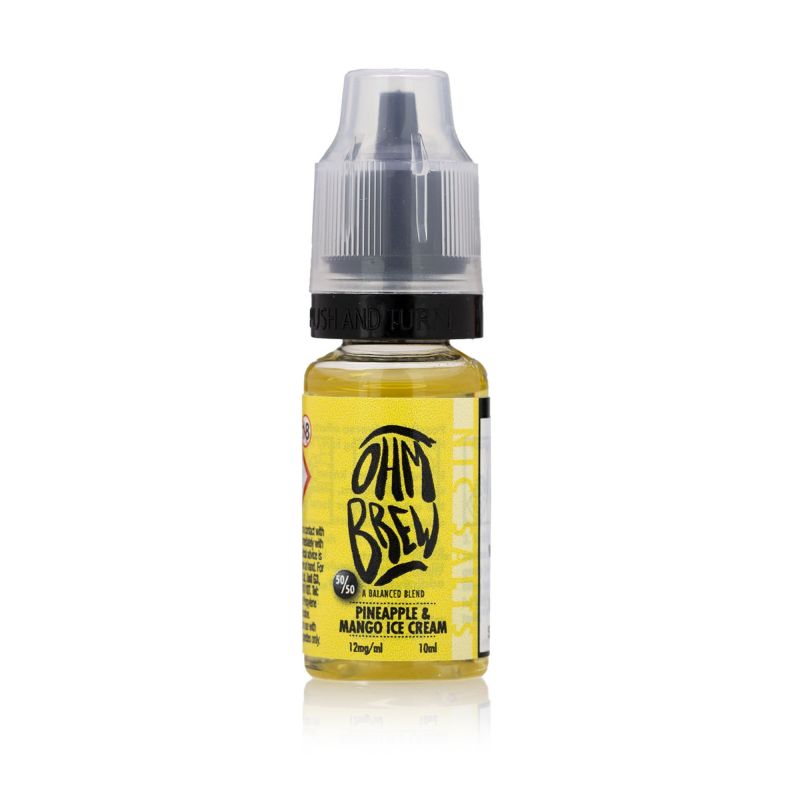 Ohm Brew Nic Salts 10ml - 3mg