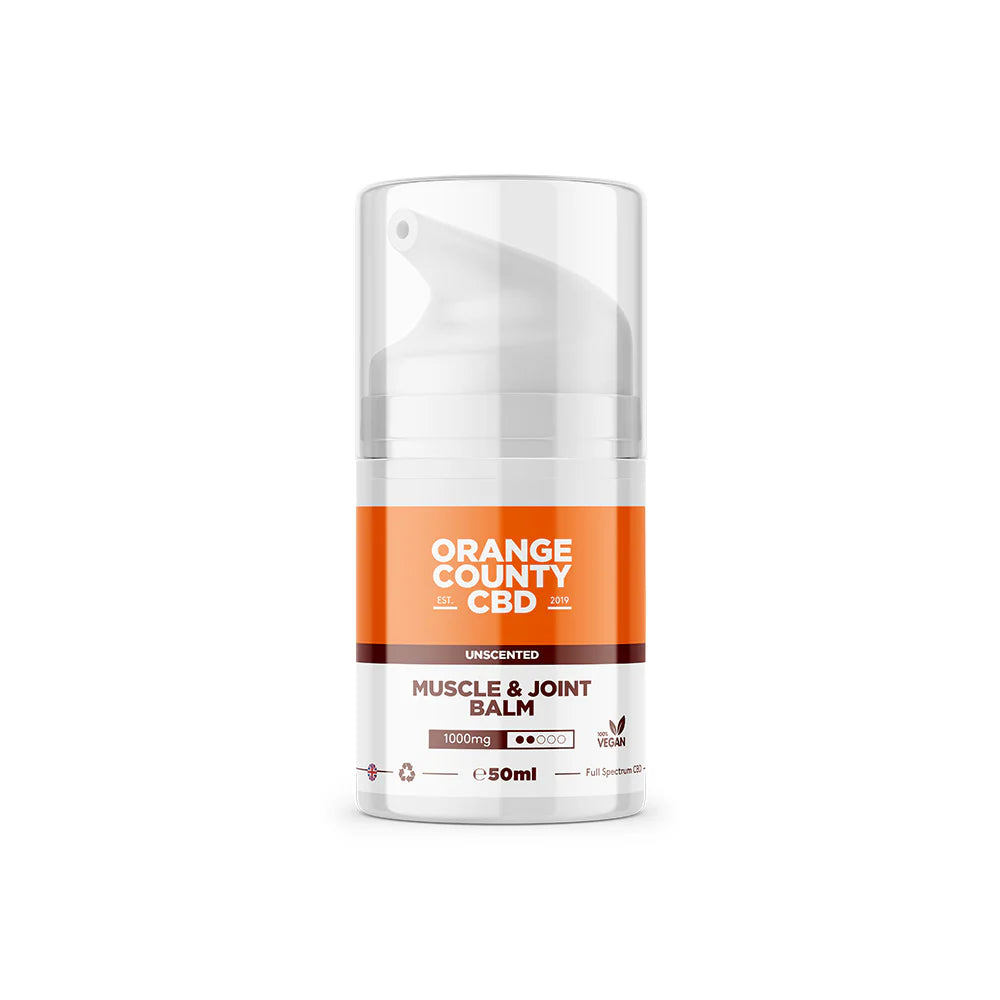 Orange County CBD Muscle & Joint Balm (1000mg)