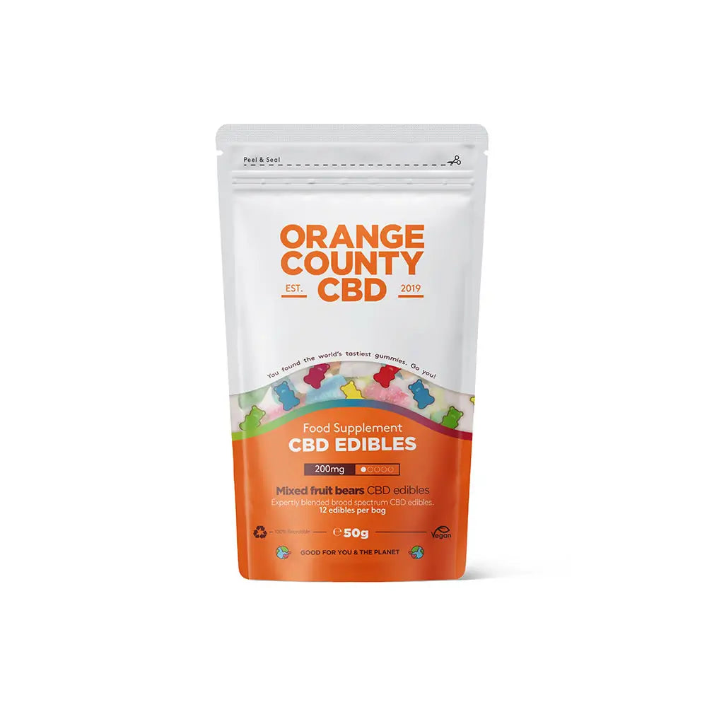 Orange County CBD - Grab Bag (200mg)