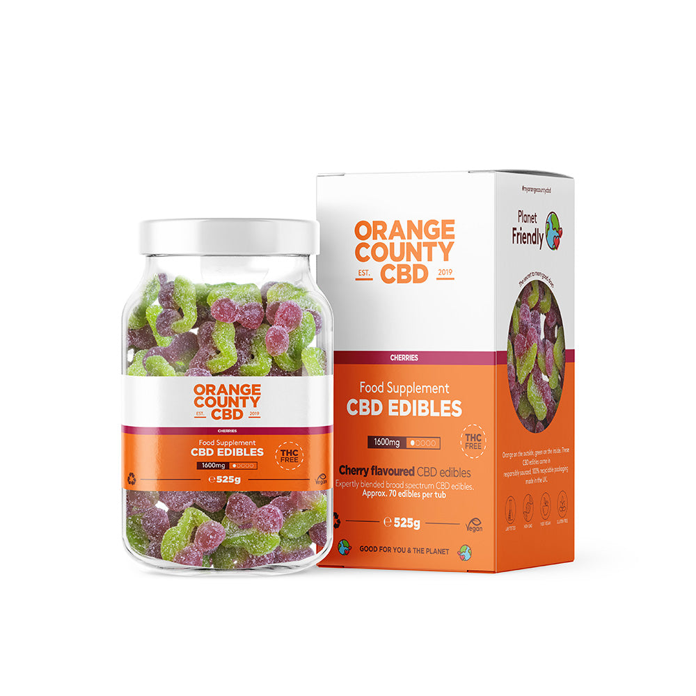 Orange County CBD - XLarge Tub (1600mg)