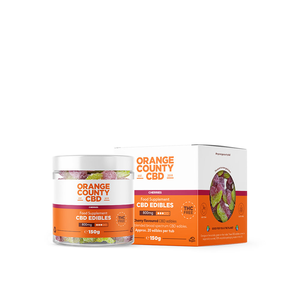 Orange County CBD - Medium Tub (800mg)