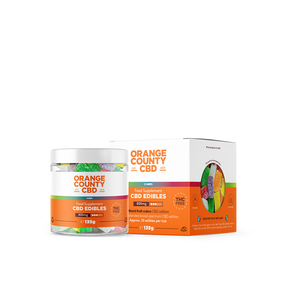 Orange County CBD - Medium Tub (800mg)