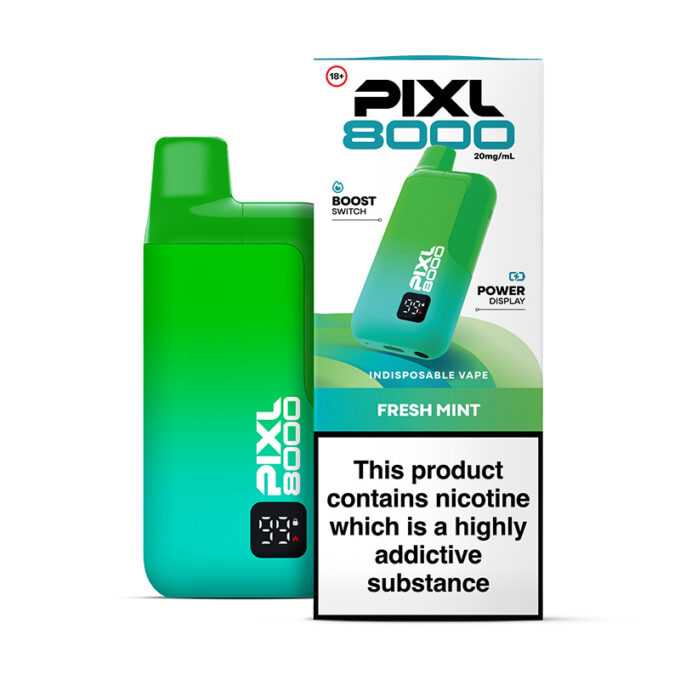 Pixl 8000 Refillable Kits