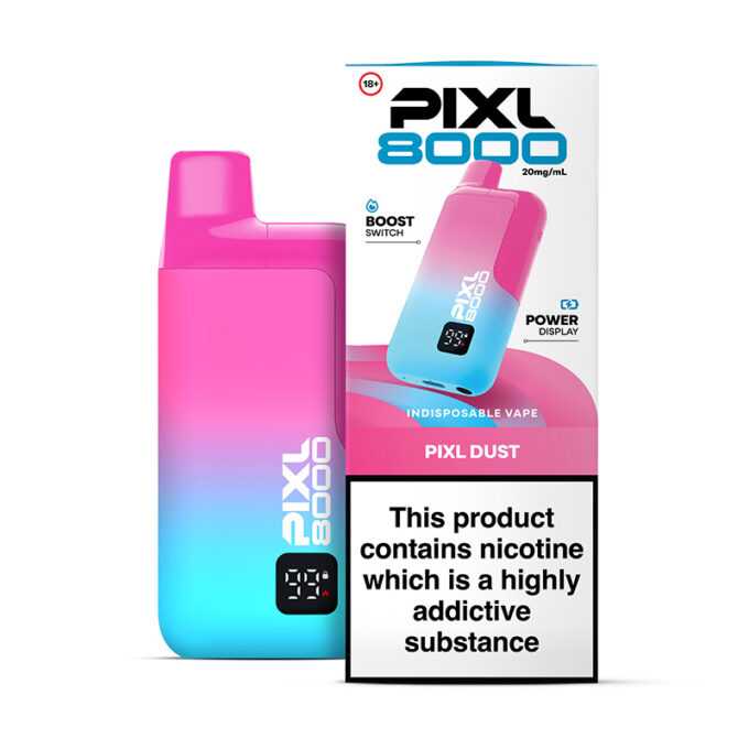 Pixl 8000 Refillable Kits