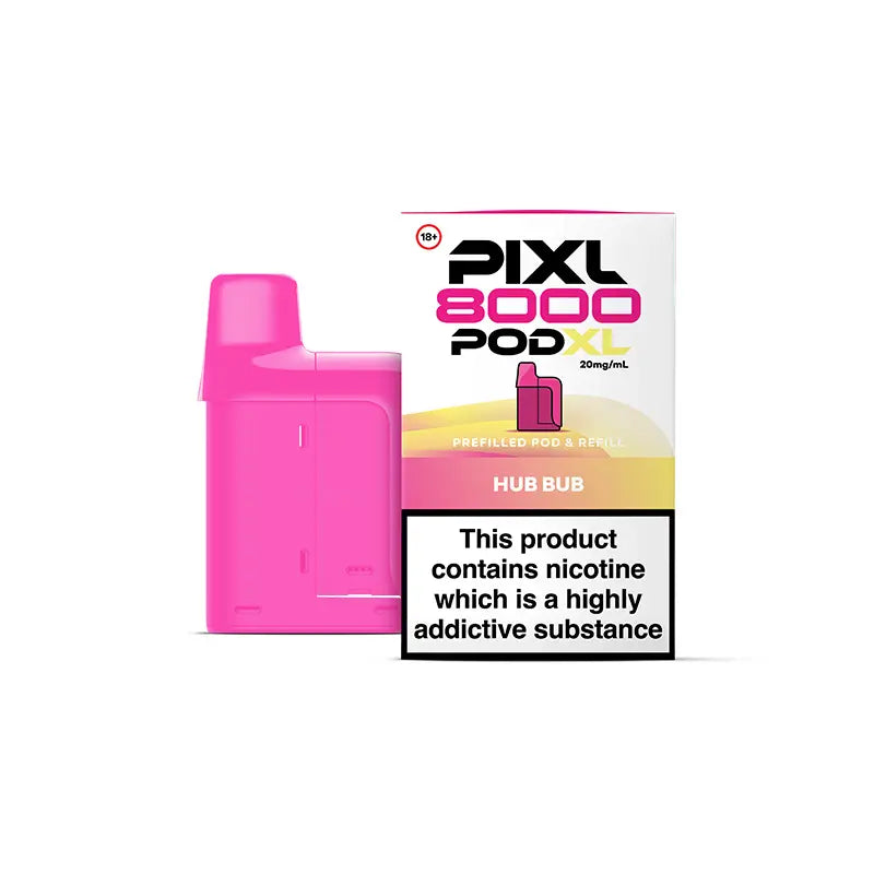 Pixl 8000 Replacement Pods