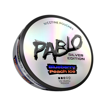 Pablo Silver Edition Nicotine Pouch