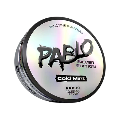 Pablo Silver Edition Nicotine Pouch