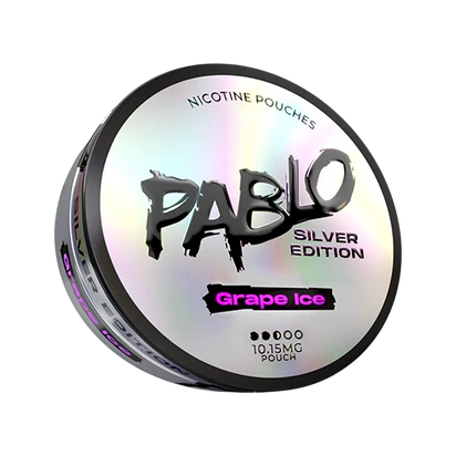 Pablo Silver Edition Nicotine Pouch