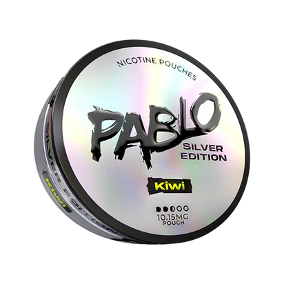 Pablo Silver Edition Nicotine Pouch