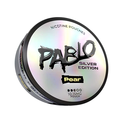 Pablo Silver Edition Nicotine Pouch