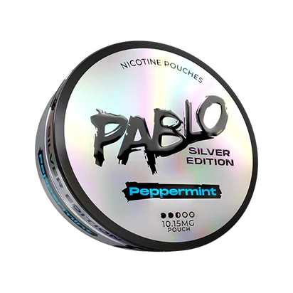 Pablo Silver Edition Nicotine Pouch