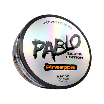 Pablo Silver Edition Nicotine Pouch