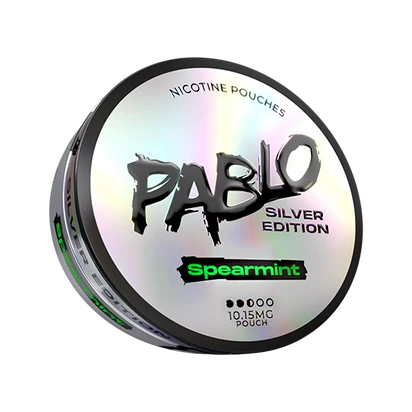 Pablo Silver Edition Nicotine Pouch