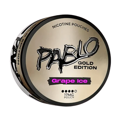 Pablo Gold Edition Nicotine Pouches