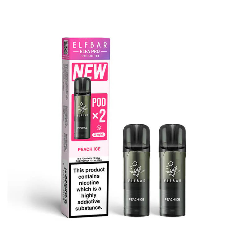 ELFA Pro Pods by Elf Bar