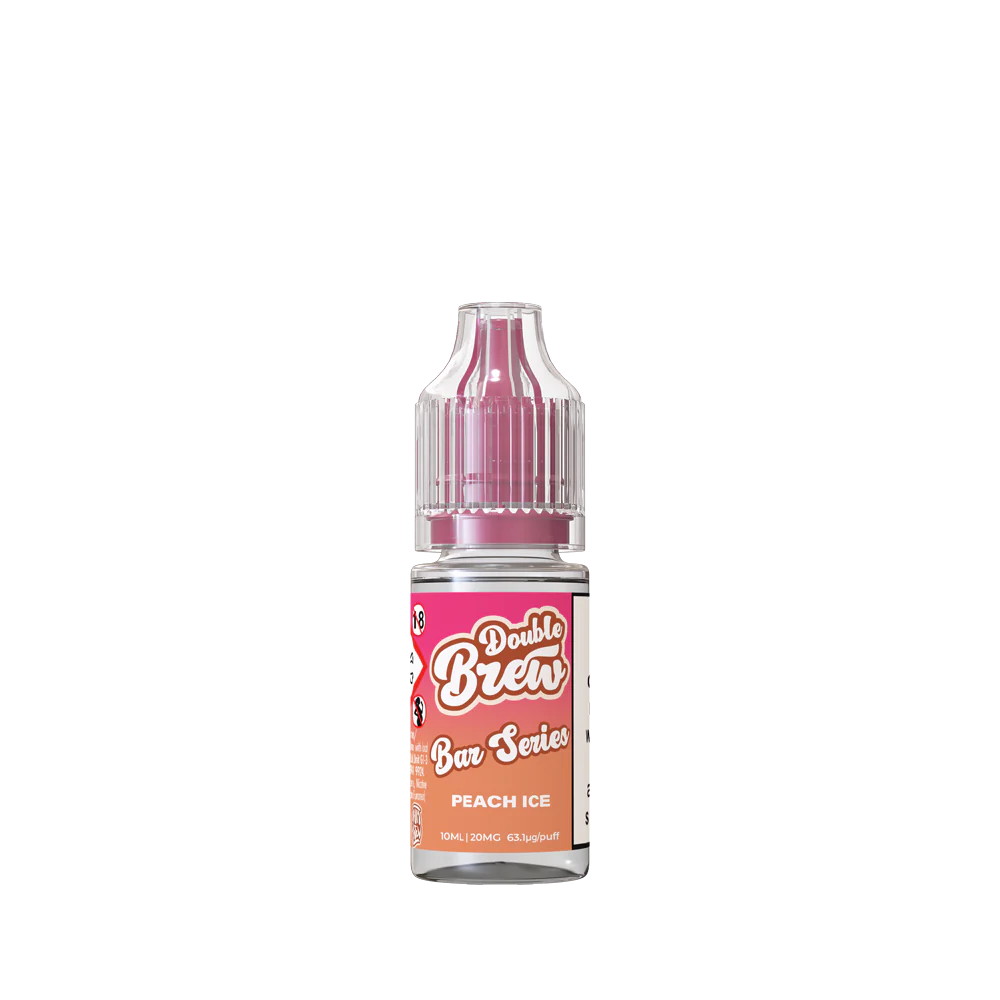 Double Brew Nic Salts 10ml - 20mg