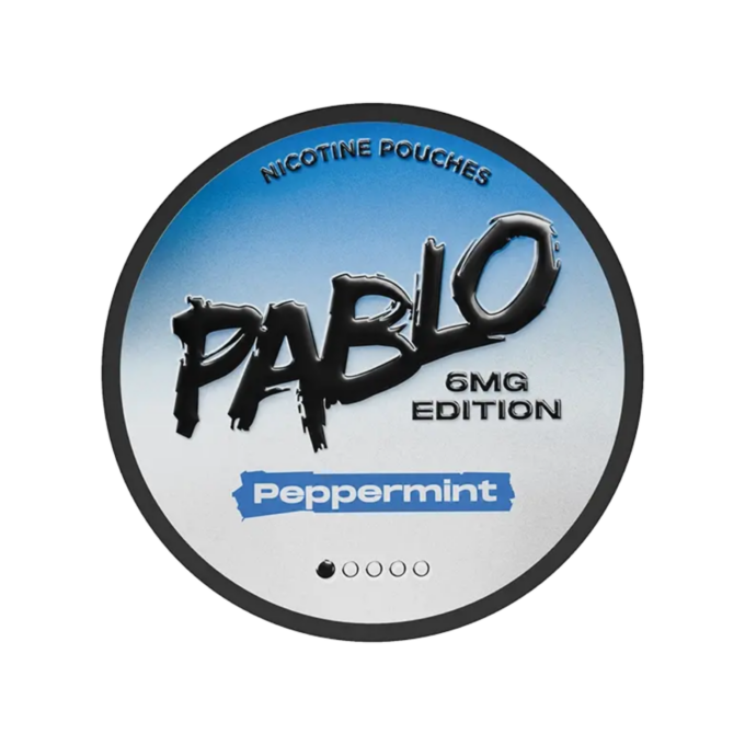Pablo Exclusive Nicotine Pouch - 6MG