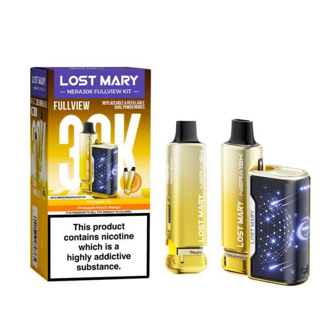 Lost Mary Nera 30K Vape Kit