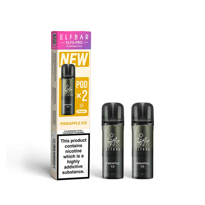 ELFA Pro Pods by Elf Bar
