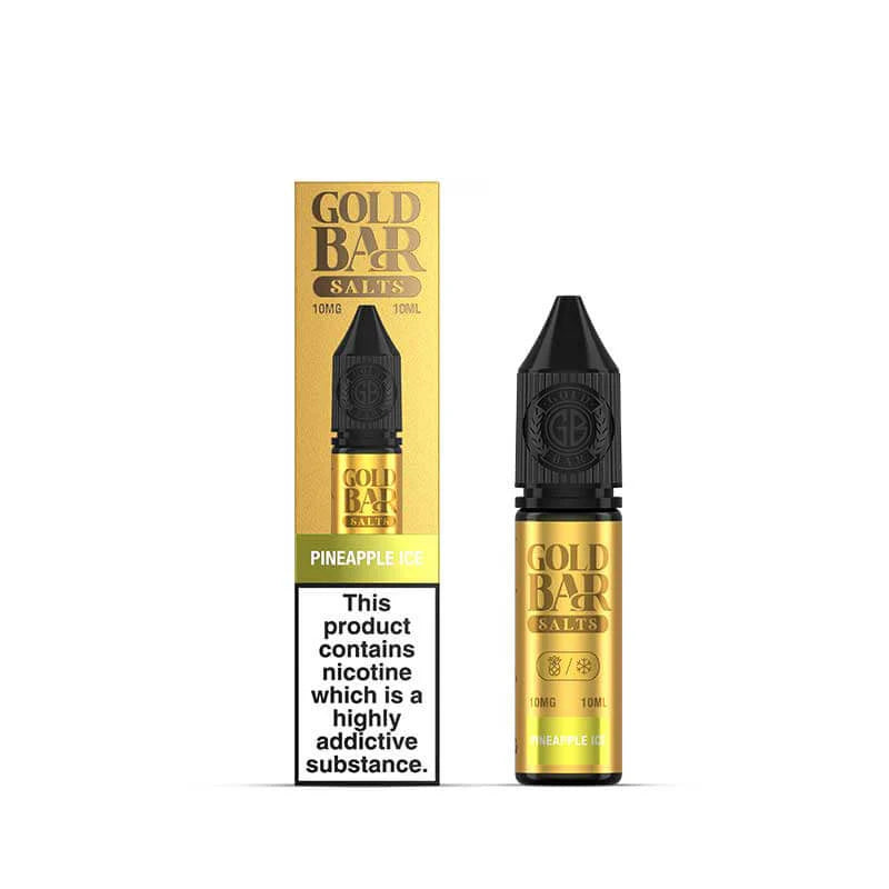Gold Bar Nic Salts 10mg