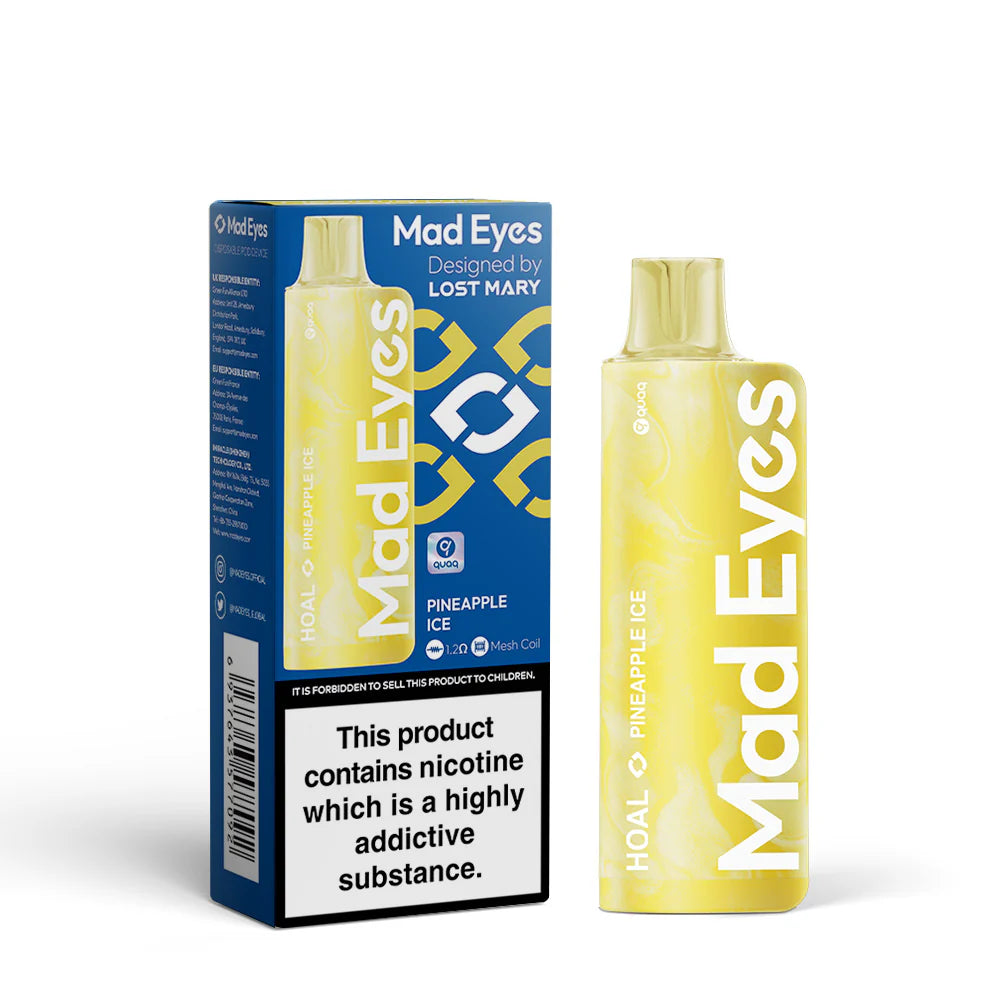 Mad Eyes Disposable By Lost Mary