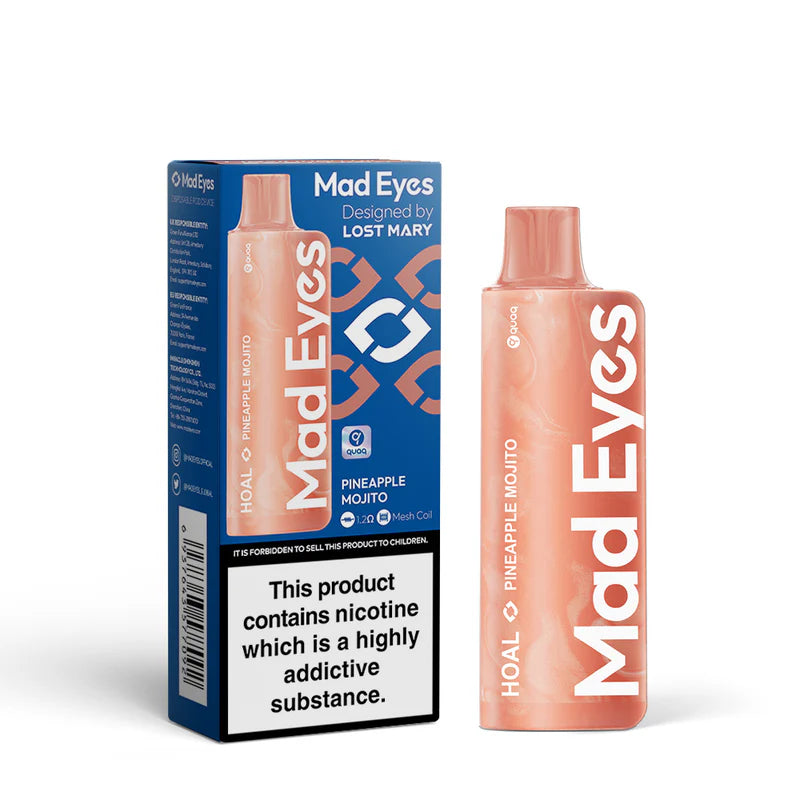 Mad Eyes Disposable By Lost Mary