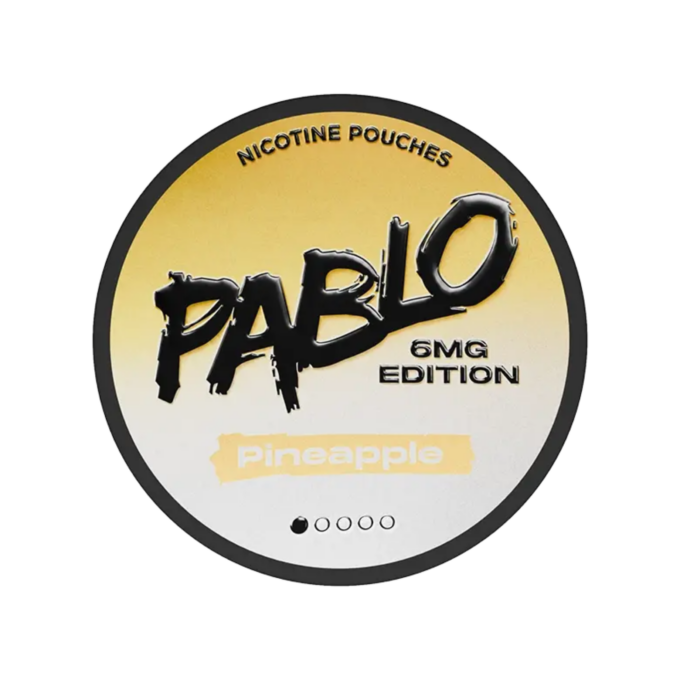 Pablo Exclusive Nicotine Pouch - 6MG