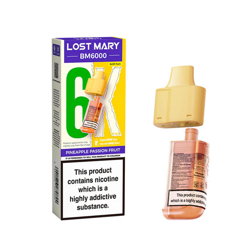 Lost Mary BM6000 Pod (New)