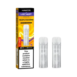 Hawcos x Lost Mary Crystal Pro Prefilled Pod