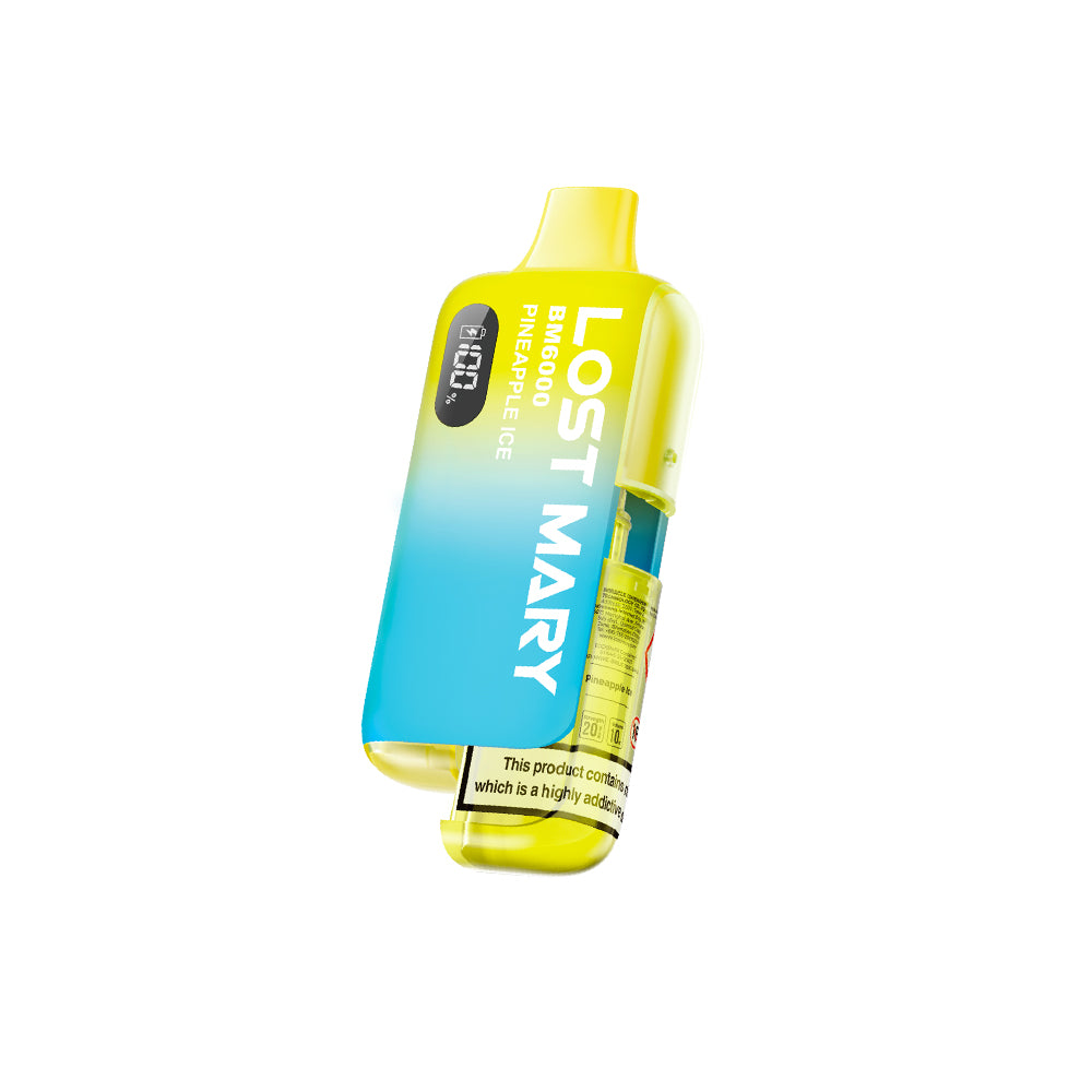 Lost Mary BM6000 Refillable Pod Kit (New)
