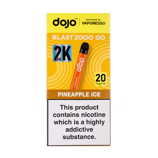 Dojo Blast 2000 Go Vape Kit