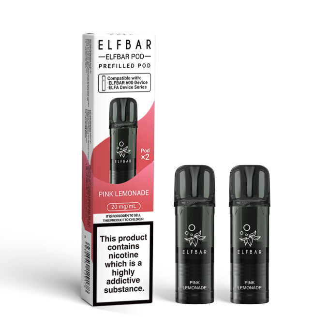Elfbar 600 Prefilled Pod (New)