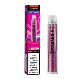 Hawcos x Lost Mary Crystal Pro Prefilled Pod Kit