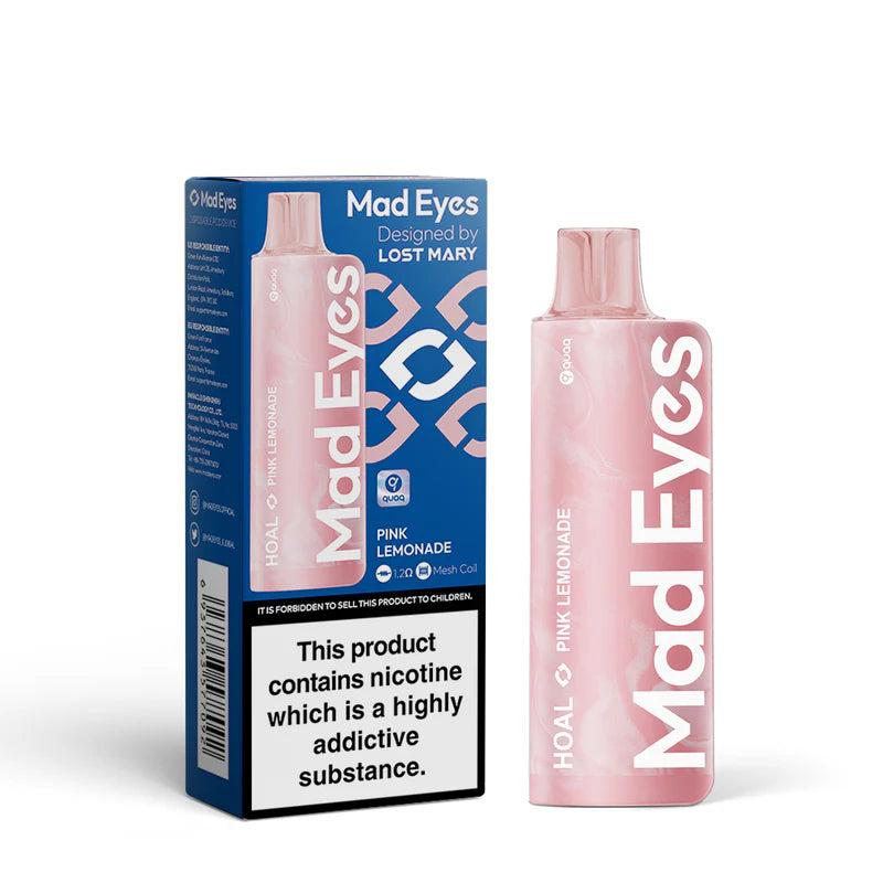 Mad Eyes Disposable By Lost Mary