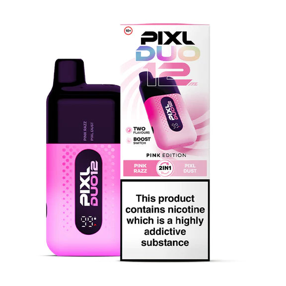Pixl Duo 12 6k Vape Kit