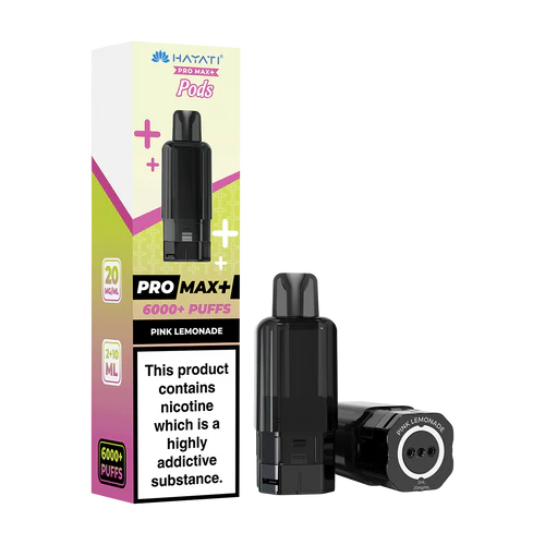 Hayati Pro Max+ 6000 Pods