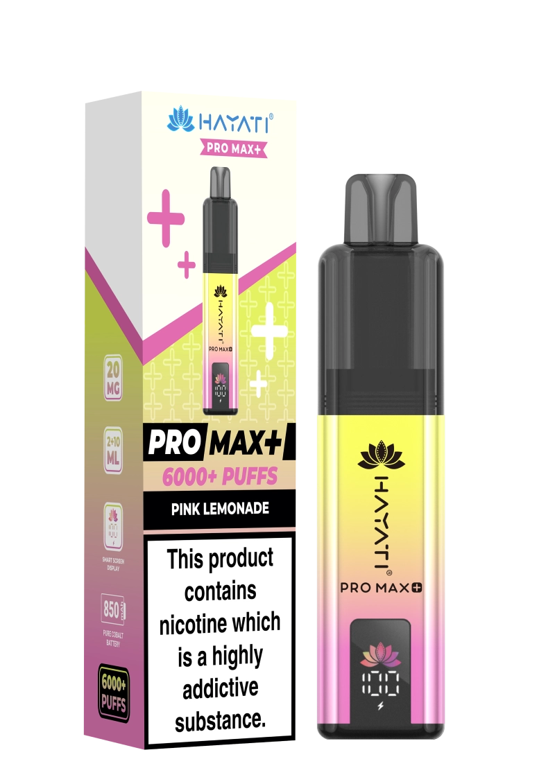 Hayati Pro Max+ 6000 Kits
