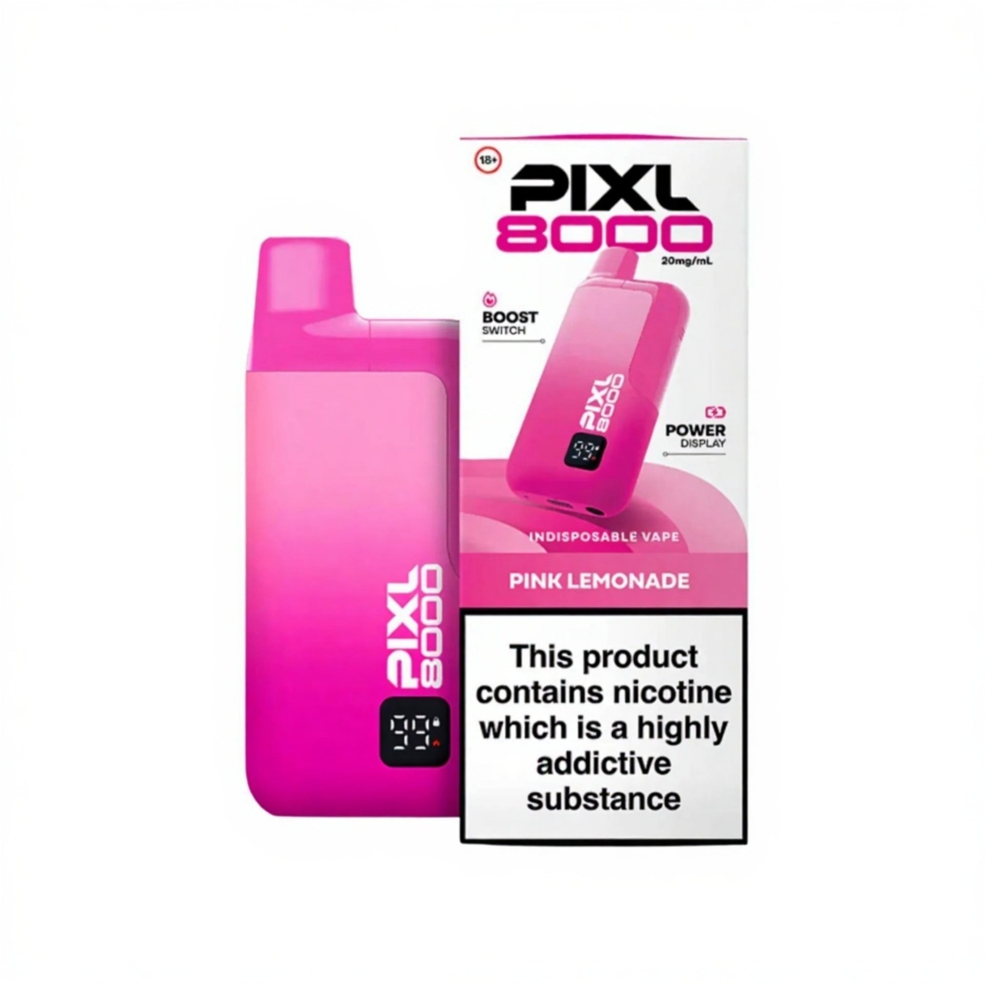 Pixl 8000 Refillable Kits