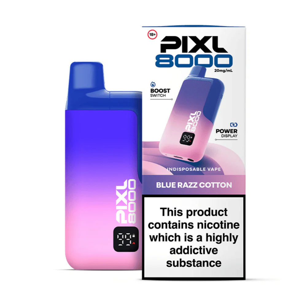 Pixl 8000 Refillable Kits