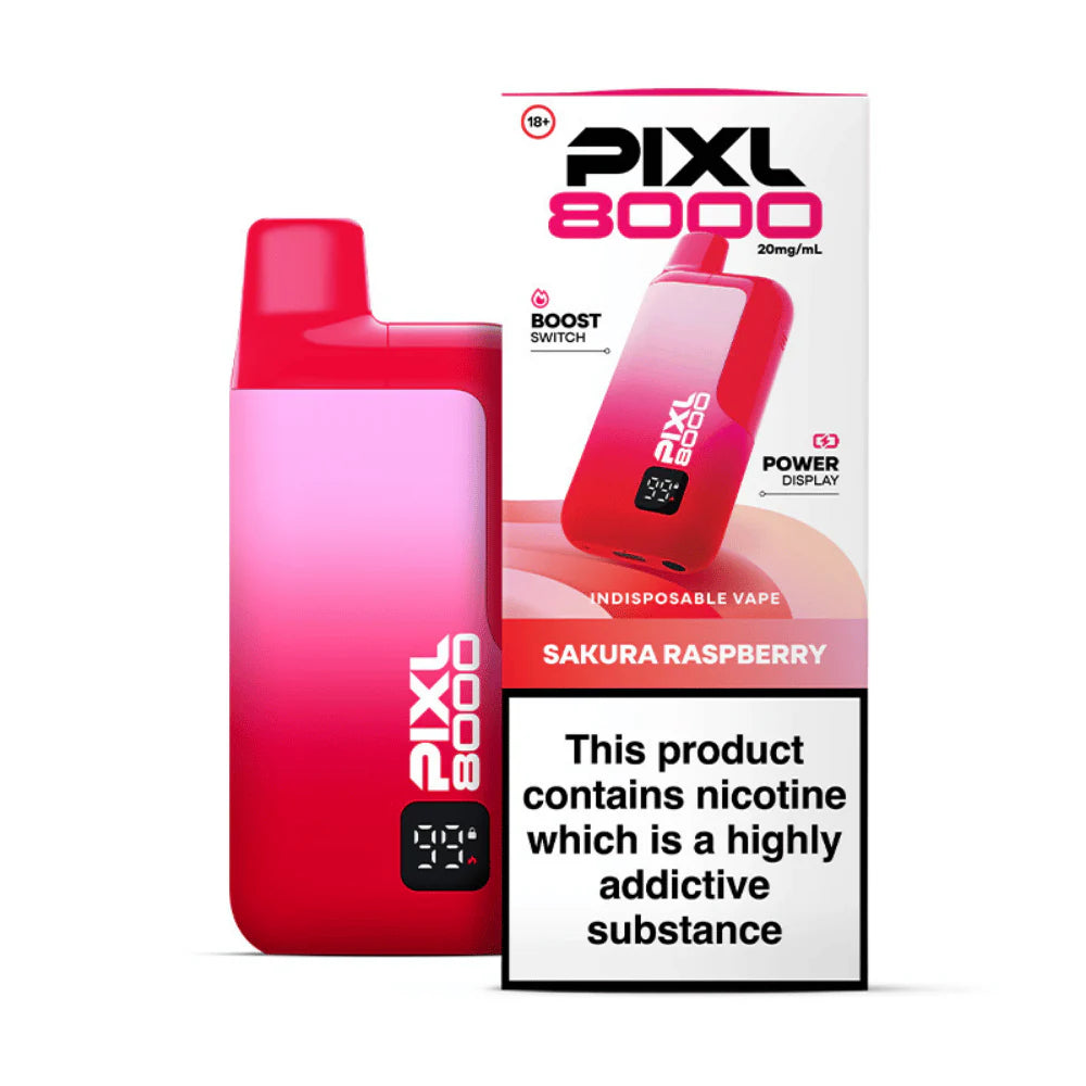Pixl 8000 Refillable Kits