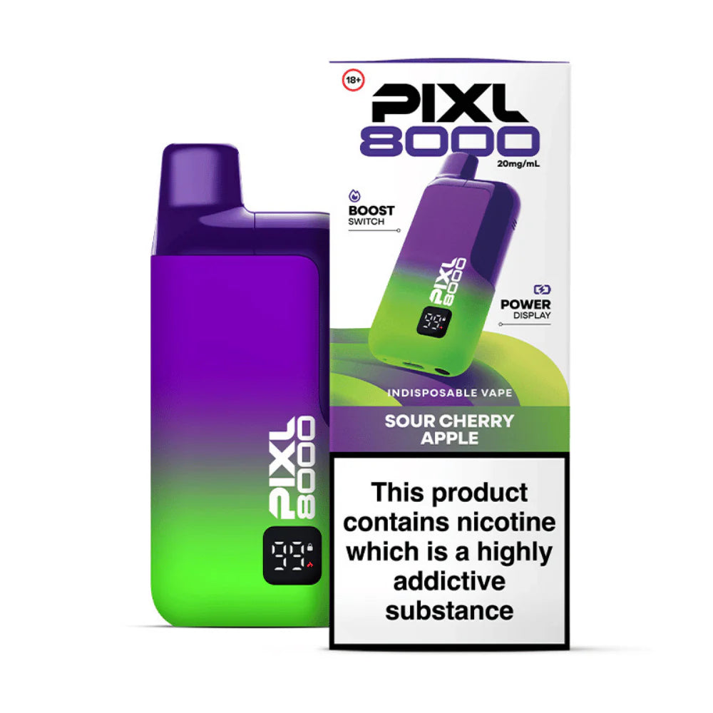 Pixl 8000 Refillable Kits